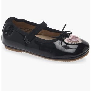 Old Soles Kids' Heart Ruffle Mary Jane Flat